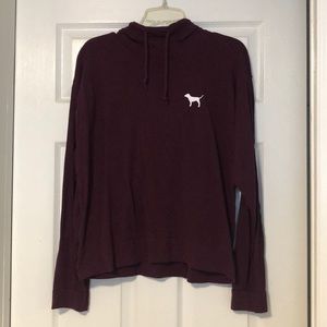 💸CLOSET CLEAN OUT💸 VS PINK Hooded Tee